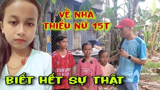 Về nhà thiếu nữ 15t hát hay như ca sĩ bất ngờ biết hết sự thật và được "món quà" ý nghĩa