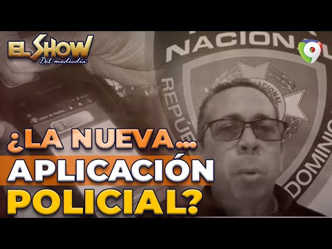 ¿En qué consiste la nueva aplicación policial llamada Constantino? | El Show del Mediodía