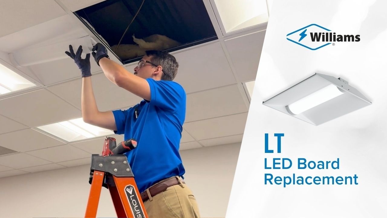LT | Replacing an LED Board