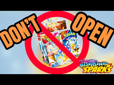surging sparks booster box reprint Surging Sparks Reprints Did Almost Nothing, What This Means For Destined Rivals