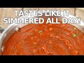 Easy 30 Minute Recipe | Best Marinara Sauce