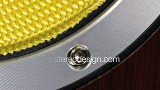 Stereo Design B\&W Bowers \& Wilkins CMC2 Center Speaker in HD