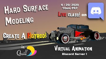 Creating a Hot Rod in Quill with Mike Khoury (Part 1/2)