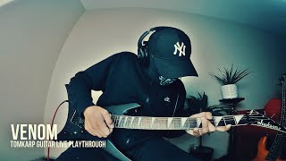 TomKarp  - Venom (Raw Guitar Playthrough)