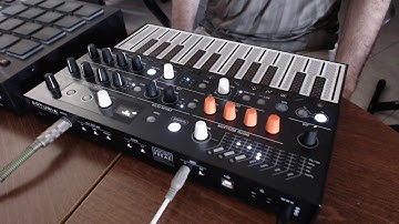 "Vagabond RK" - Arturia Micro Freak and MPC Live (only Air reverb)