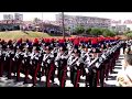 Cerimonia di Giuramento degli Allievi Carabinieri del 137° Corso Formativo di Reggio Calabria
