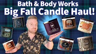 Big FALL Candle Haul - Bath & Body Works