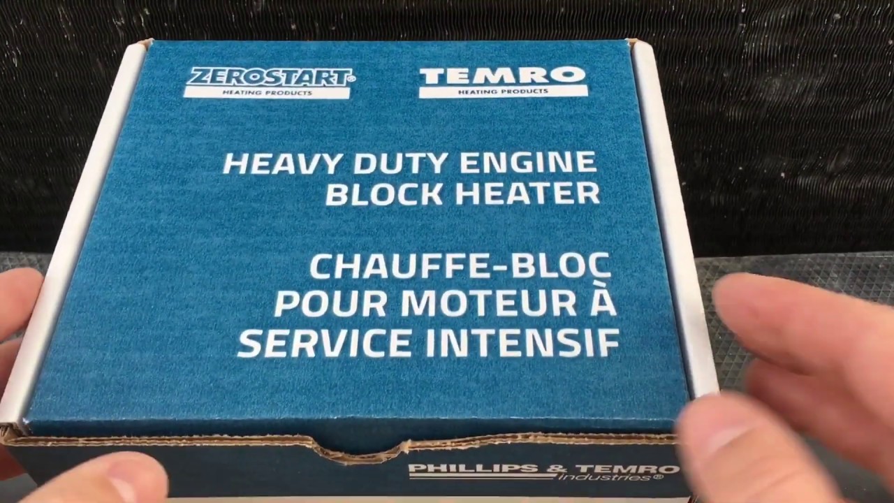 Block Heater Replacement Cummins 12 Valve