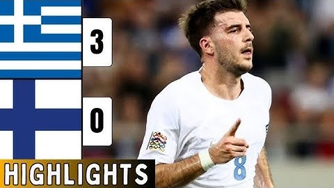 Greece Vs Finland 3-0 | EXTENDED HIGHLIGHTS | UEFA Nations League | XTREME | @cristiano @UEFA