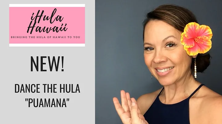 💗 MAUIʻS SONG, "PUAMANA"  IN LAHAINA | HULA ALONG