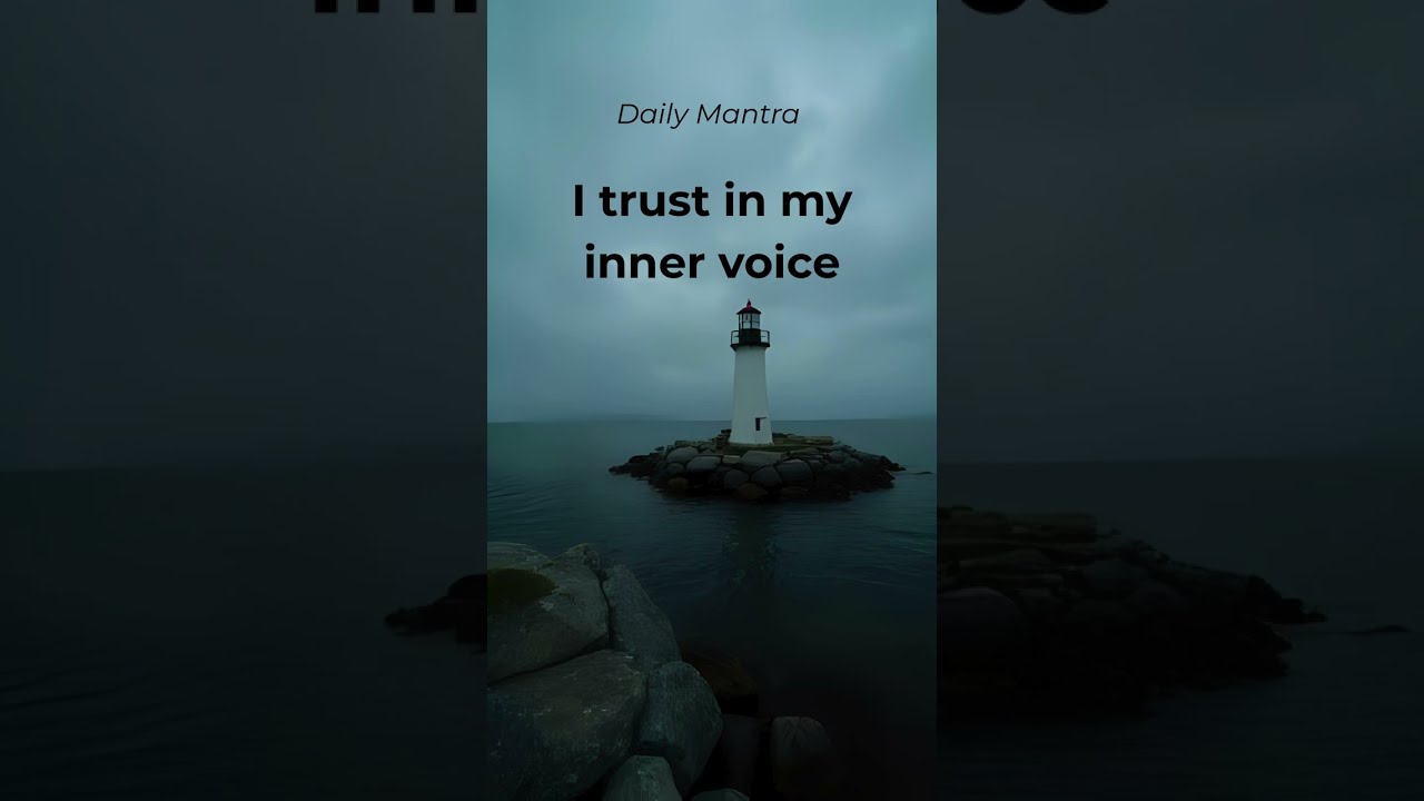Walking My Own Path Mantra Motivation