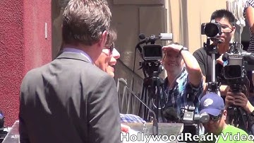 Jane Kaczmarek speaks at Bryan Cranston