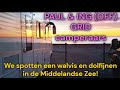 VLOG 38 Walvis en dolfijnen in de Middenlandse zee, off grid plekjes