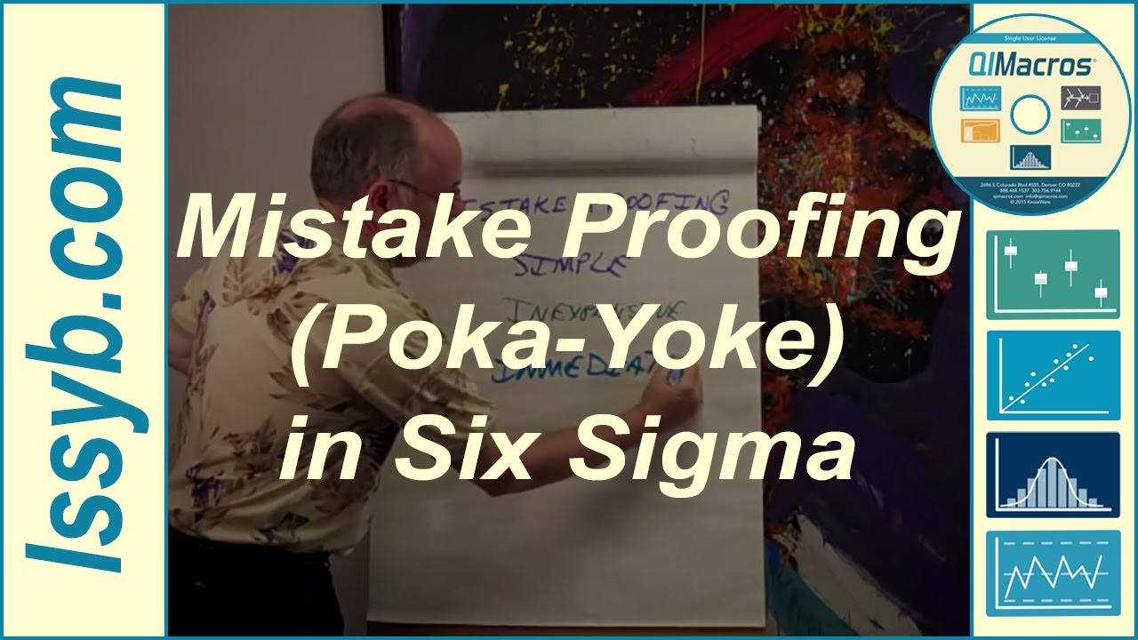 Mistake Proofing (PokaYoke) in Six Sigma YouTube