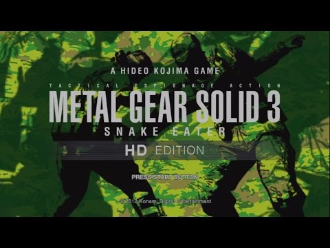Видео: First Metal Gear Solid в колекция HD