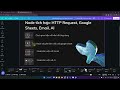 11) Node tích hợp: HTTP Request, Google Sheets