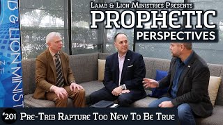 Pre-Trib Rapture Too New To Be True