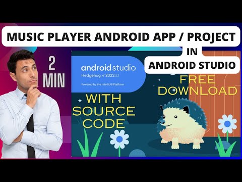 Android Music Player Project with Source Code | Android beginner Project | Android Project Tutorial