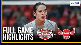 CHERY TIGGO vs PETRO GAZZ | FULL GAME HIGHLIGHTS | 2024 PVL ALL-FILIPINO CONFERENCE | APRIL 30, 2024