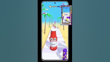 Satisfying Mobile Games 2024 - JUICE RUN Level 199 Gameplay Walkthrough Android #games #apkpure
