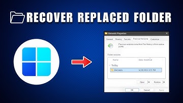 Hoe u een vervangen bestand in Windows 2025 kunt herstellen