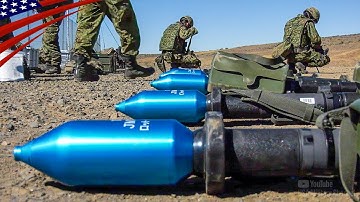 【パンツァーファウスト3】自衛隊、ドイツ軍、ペシュメルガによる対戦車ランチャーの発射