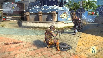 Last second save and interception ctf bo3