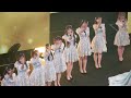 「タンポポの決心」本田仁美卒業コンサート