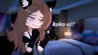 KOKO🤍||Gacha•Bad_girl00.7~#gacha #gachaclub #gachagacha #gachalife2 #alightmotion #edit