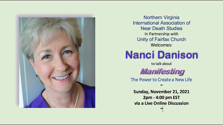 IANDS NoVA - Nanci Danison 2021.11.21