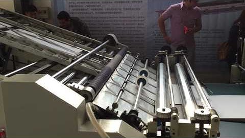 Máy bồi thùng carton tự động - ASL Thượng Hải