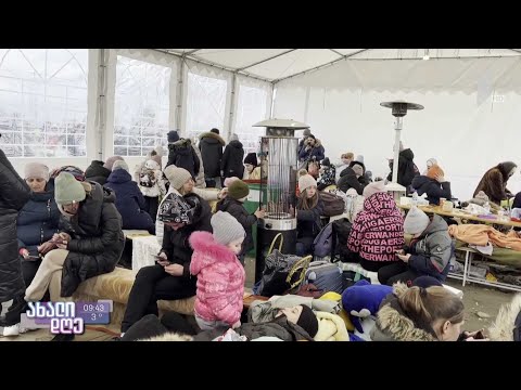 #ახალიდღე რას ჰყვება ქართველი ფოტოგრაფი, რომელმაც უკრაინელი ლტოლვილების ისტორიები მოისმინა