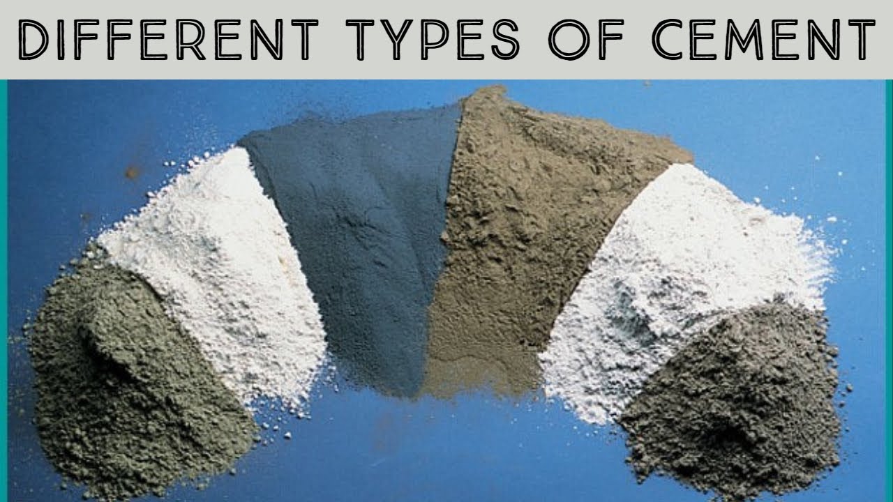 Different Types Of Cement and Its Uses #construction #civilengineering