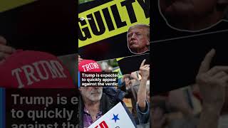 Donald Trump found guilty of all charges in hush money trial #news #politics #trump #usa