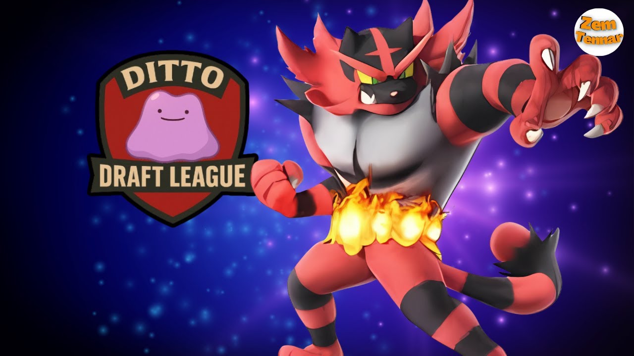 Incineroar Slows Down Momentum | Ditto Draft League Week 6