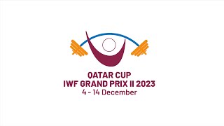2023 IWF GRAND PRIX II - DOHA, QAT (W 59C)
