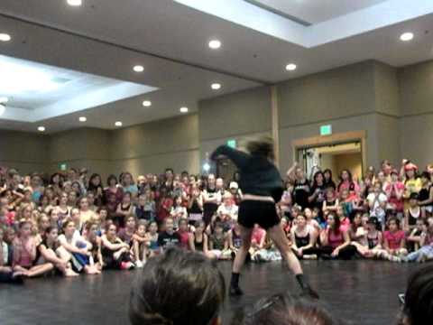 Keltie Colleen dance showcase at Showstopper Dance...