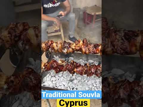 Traditional Souvla #cyprus
