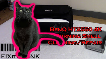 BenQ HT2550 4K DLP Video Projector Repair | Cleaning