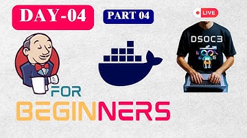 Day-4- IV: Jenkins Tutorial For Beginners  [2025] | Full DevOps Tutorial Beginners