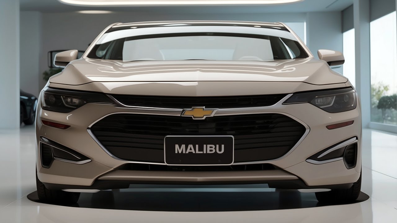 2025 Chevy Malibu FULL TOUR! Review, Interior, Exterior, Features and ...