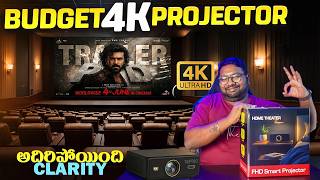 Big Screen Cinema at Home 😍 TOPTRO Legend Gold Pro 4K Projector Unboxing & Review