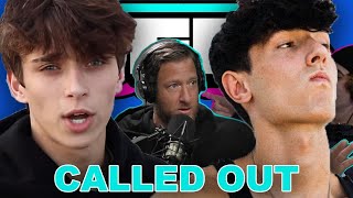 Josh Richards' Ignites Bryce Hall Feud On Podcast! | Hollywire Guide