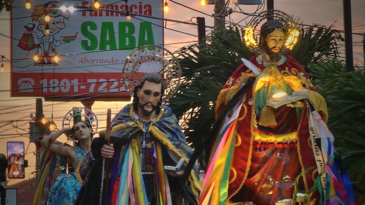 tope en honor a Santiago Apóstol, Jinotepe Carazo