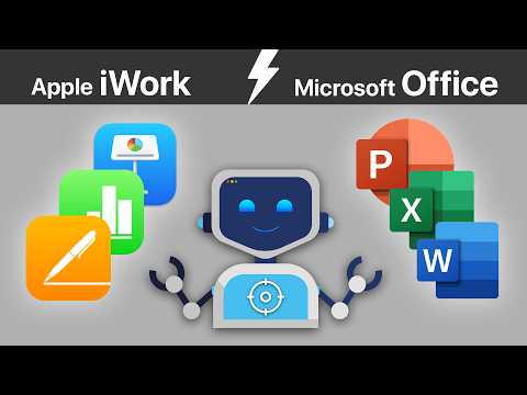 iWork vs Ms Office Showdown for Mac Productivity Mastery