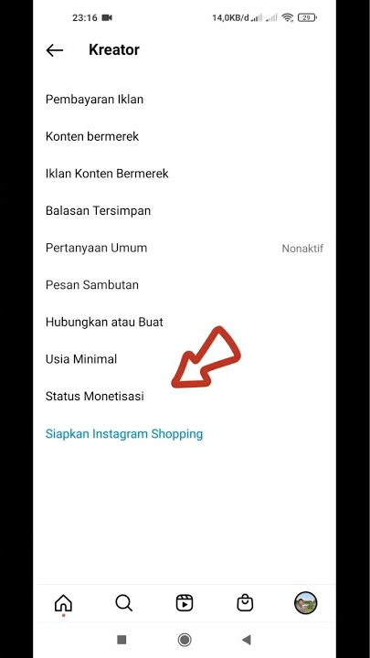 Cek Monetisasi Instagram Kita