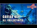 All Caviar Key Landmarks Maneater Locations - YouTube