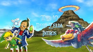 Top 10 Best Zelda intros #zelda #zeldagames