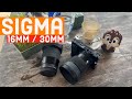 Выбор объектива для кроп камер Sony ZV-E10 и 6600 - Sigma 16mm 1.4 или 30mm 1.4