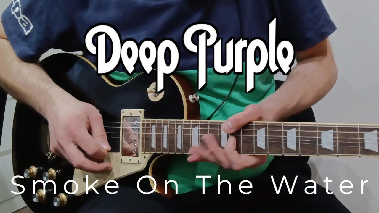 Deep Purple - Smoke On The Water Guitar Cover